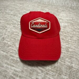 Louisville Cardinals Red Cap
